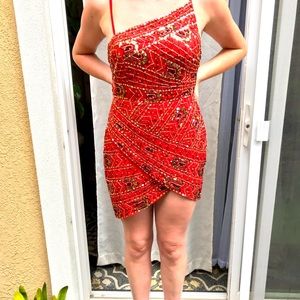 ASOS stunning dress embellished sparkling class!